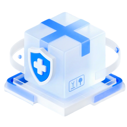 Shipping insurance illustration