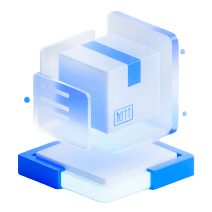 Shipping rates dashboard illustration