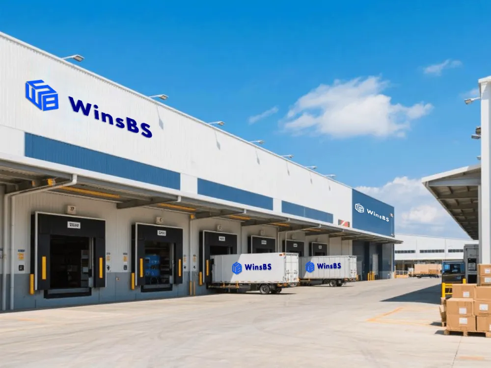Australia warehouse used for local inventory placement