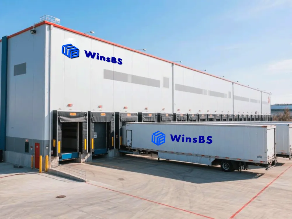 Canadian warehouse used for local inventory placement