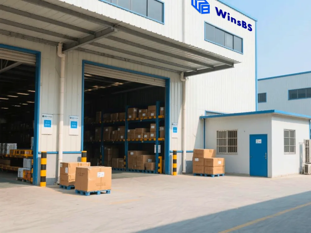 China fulfillment center handling quality inspection and relabeling