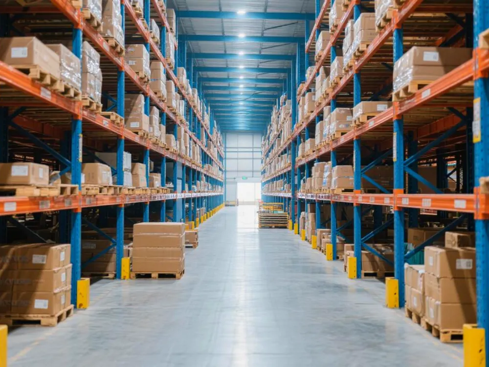 China origin control operations preparing inventory for export