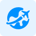 U.S. warehouse fulfillment icon