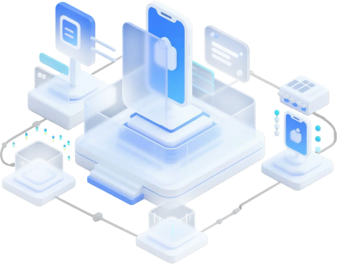WinsBS all-in-one ecommerce fulfillment illustration