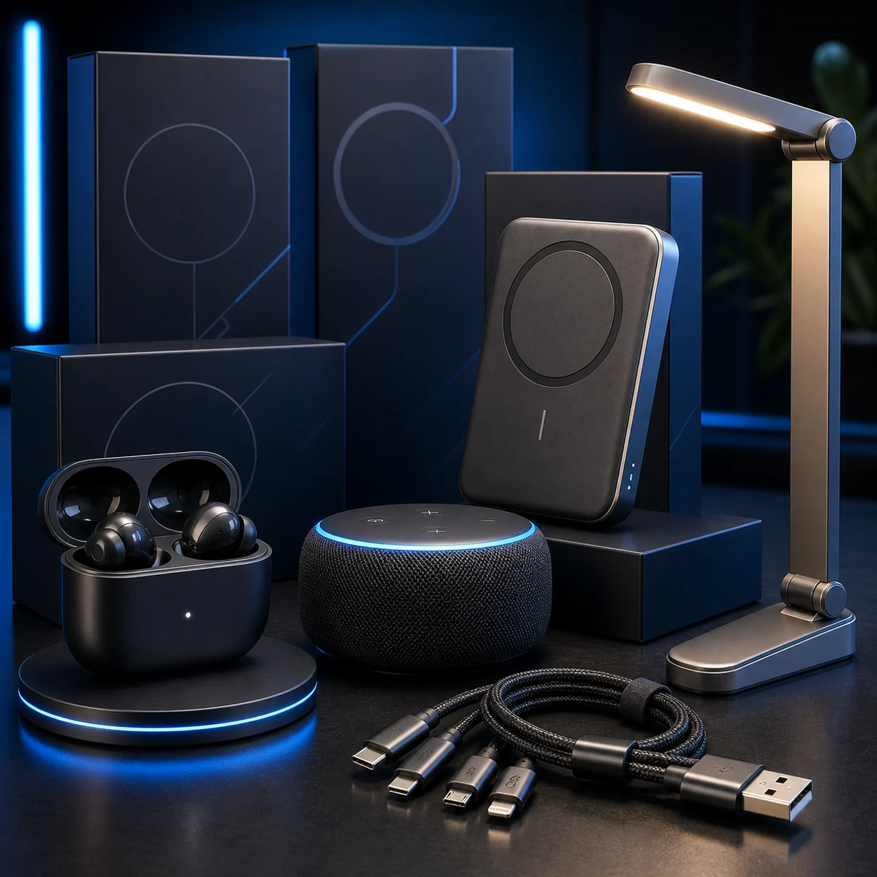 Consumer electronics bundle for DTC dropshipping sellers