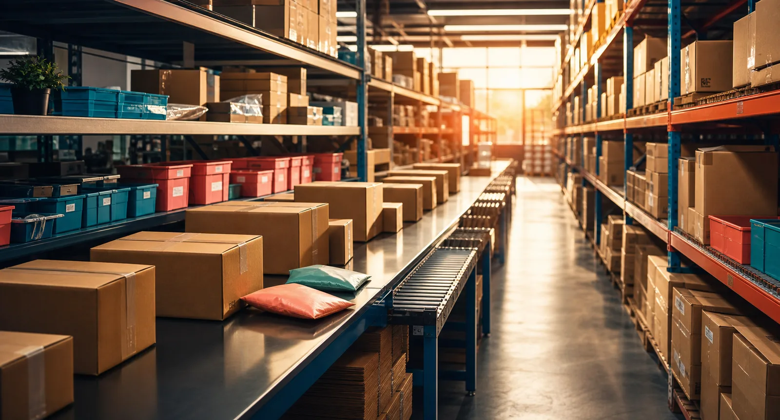 Premium DTC fulfillment lane supporting product scale
