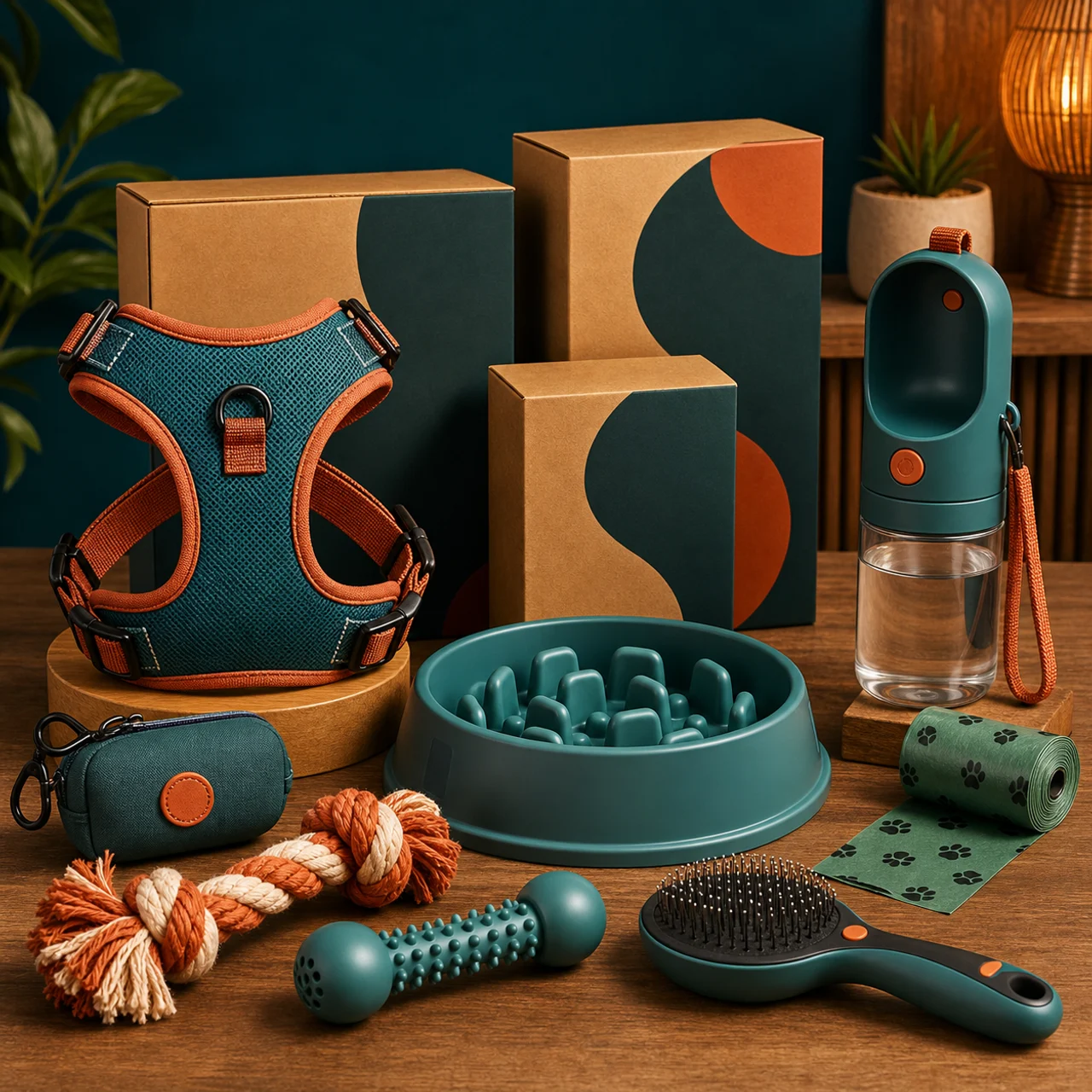 Pet supplies product bundle for DTC dropshipping sellers