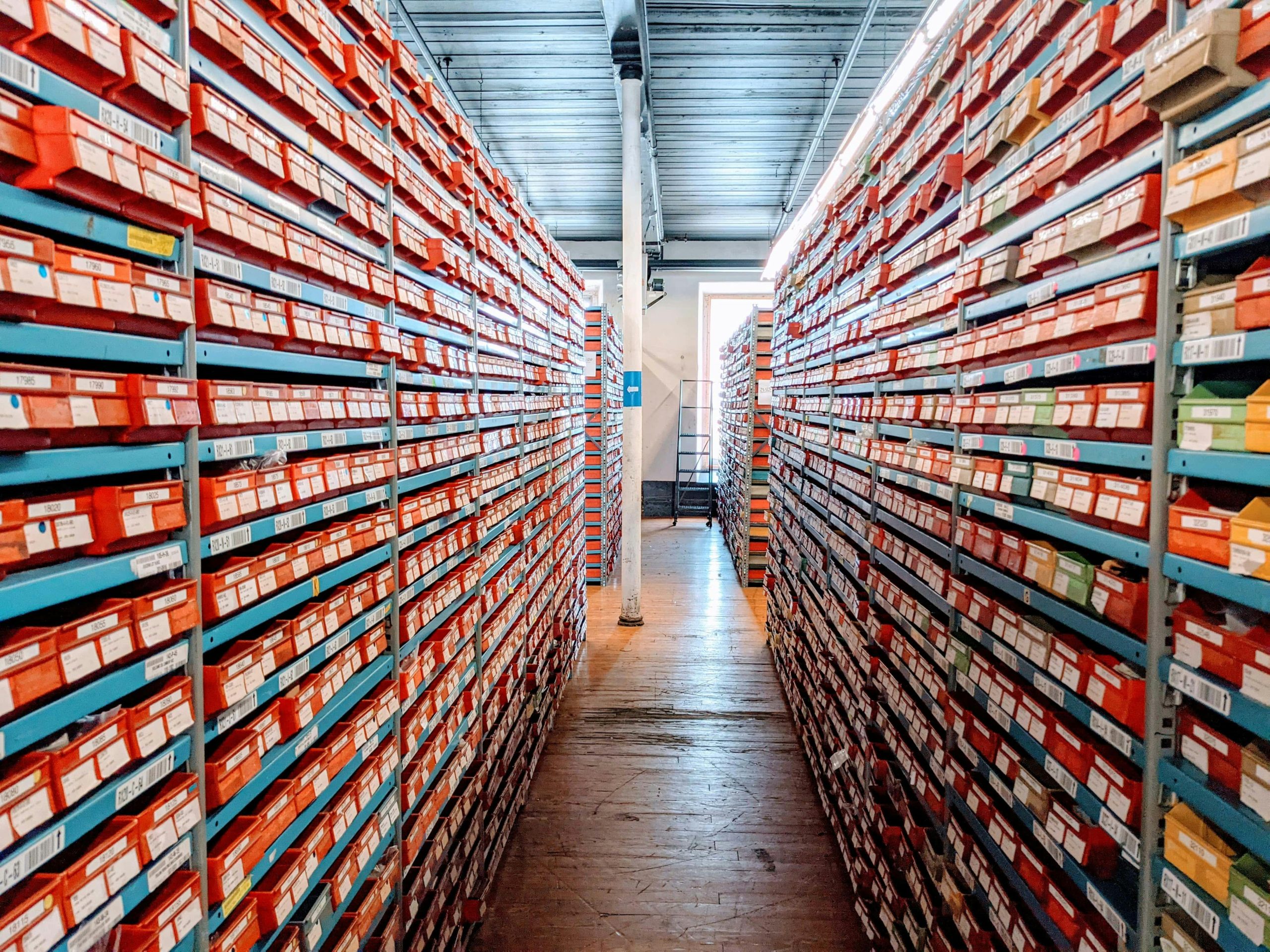 East Coast warehouse serving dense customer markets