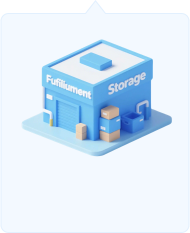 Fulfillment storage step illustration