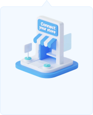 Connect your store step illustration