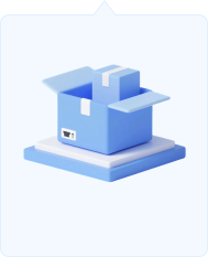 Pick, pack and ship step illustration